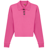 Load image into Gallery viewer, Ladies Cropped Ribbed Tee
