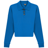 Load image into Gallery viewer, Ladies Cropped Ribbed Tee
