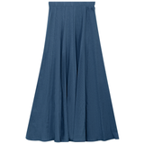 Load image into Gallery viewer, Ladies Ribbed Midi Panel Skirt
