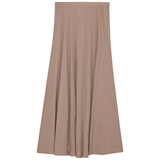 Load image into Gallery viewer, Ladies Ribbed Midi Panel Skirt
