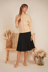 Load image into Gallery viewer, Ladies Ribbed Short Panel Skirt
