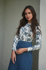 Load image into Gallery viewer, Ladies Cotton Printed Tee
