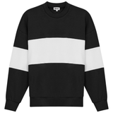 Load image into Gallery viewer, Ladies Wide Stripe Sweatshirt
