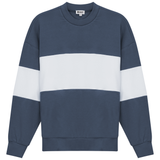 Load image into Gallery viewer, Ladies Wide Stripe Sweatshirt
