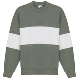 Load image into Gallery viewer, Ladies Wide Stripe Sweatshirt
