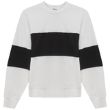 Load image into Gallery viewer, Ladies Wide Stripe Sweatshirt
