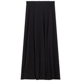 Load image into Gallery viewer, Ladies Ribbed Midi Panel Skirt
