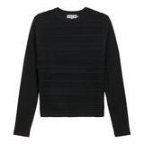 Load image into Gallery viewer, Ladies Crochet Knit Cropped Sweater
