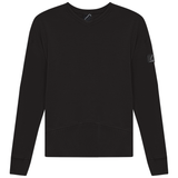 Load image into Gallery viewer, Ladies V Neck Sweatshirt Rib Combo
