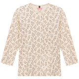 Load image into Gallery viewer, Ladies Ribbed V Neck Printed Tee
