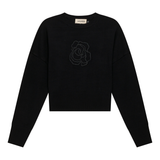 Load image into Gallery viewer, Ladies Crew Emblem Sweater
