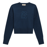 Load image into Gallery viewer, Ladies Crew Emblem Sweater
