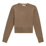 Load image into Gallery viewer, Ladies Crew Emblem Sweater
