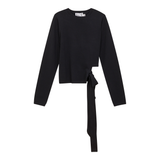 Load image into Gallery viewer, Ladies Cropped Tie Top
