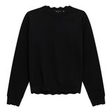 Load image into Gallery viewer, Ladies Scallop Knit Top
