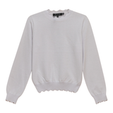 Load image into Gallery viewer, Ladies Scallop Knit Top

