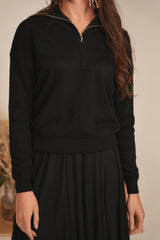 Load image into Gallery viewer, Ladies Crochet Zip Top
