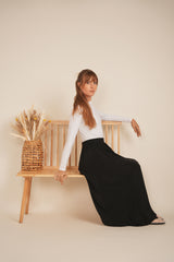 Load image into Gallery viewer, Ladies A Line Tencel Gauze Skirt
