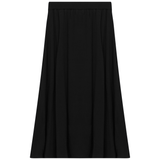 Load image into Gallery viewer, 32" Midi Calf A Line Tencel Gauze Skirt
