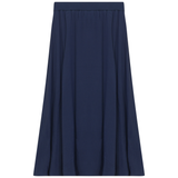 Load image into Gallery viewer, 32" Midi Calf A Line Tencel Gauze Skirt
