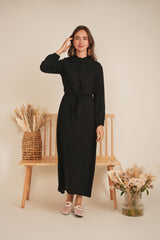 Load image into Gallery viewer, Ladies Button Down Tencel Gauze Tie Shirt
