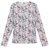 Load image into Gallery viewer, Ladies Printed Long Sleeve Tee
