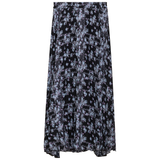 Load image into Gallery viewer, Ladies Accordian Pleated Printed Midi Skirt
