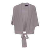 Load image into Gallery viewer, Ladies Crochet Tie Bolero
