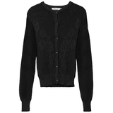 Load image into Gallery viewer, Ladies Crochet Design Cropped Cardigan
