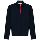 Load image into Gallery viewer, Ladies Contrast Zip Tee
