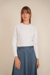 Load image into Gallery viewer, Ladies Outside Stitch Tee
