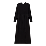 Load image into Gallery viewer, Ladies Midi Flare Combo Dress
