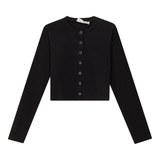 Load image into Gallery viewer, Ladies Cotton Cropped Cardigan
