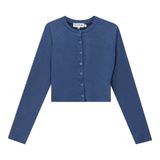 Load image into Gallery viewer, Ladies Cotton Cropped Cardigan
