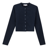 Load image into Gallery viewer, Ladies Cotton Cropped Cardigan
