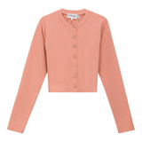 Load image into Gallery viewer, Ladies Cotton Cropped Cardigan
