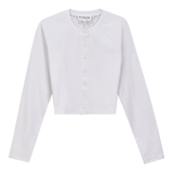 Load image into Gallery viewer, Ladies Cotton Cropped Cardigan
