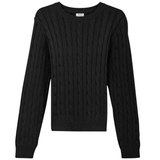Load image into Gallery viewer, Ladies Cable Knit Sweater
