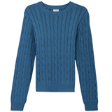 Load image into Gallery viewer, Ladies Cable Knit Sweater
