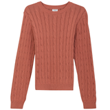 Load image into Gallery viewer, Ladies Cable Knit Sweater

