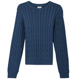 Load image into Gallery viewer, Ladies Cable Knit Sweater
