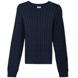 Load image into Gallery viewer, Ladies Cable Knit Sweater
