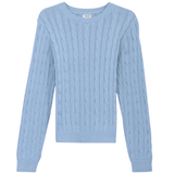 Load image into Gallery viewer, Ladies Cable Knit Sweater
