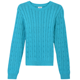 Load image into Gallery viewer, Ladies Cable Knit Sweater
