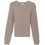Load image into Gallery viewer, Ladies Cable Knit Sweater

