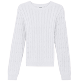 Load image into Gallery viewer, Ladies Cable Knit Sweater
