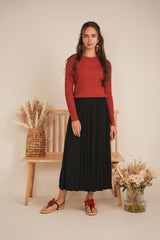 Load image into Gallery viewer, Ladies Cable Knit Sweater
