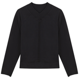 Load image into Gallery viewer, Ladies Raw Stitching Sweatshirt
