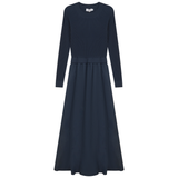 Load image into Gallery viewer, Ladies Textured Knit Cotton Full Dress
