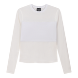 Load image into Gallery viewer, Ladies Ribbed Solid Stitching Tee
